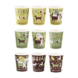 紙コップ サンナップ JWドッグカップ 3オンス 90ml 50p