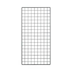 メッシュパネル　黒　９００×４５０