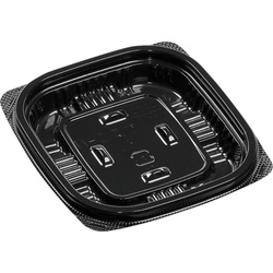 惣菜容器 MSD惣菜10-11(16) 黒 エフピコ