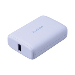 モバイルバッテリー　１００００ｍＡｈ　パープル