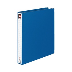 データバインダーＴ型１１×１０　２２穴青