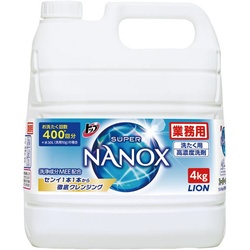 トップ　スーパーＮＡＮＯＸ　業務用　４ｋｇ×３