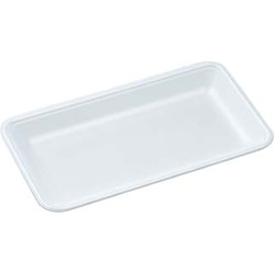 エフピコ 発泡トレー FLB-Y14-25 W 白