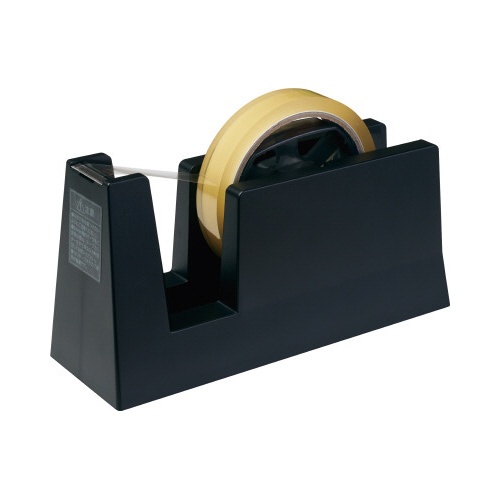 テープカッター直線美　ｆｏｒビジネス　黒　３個