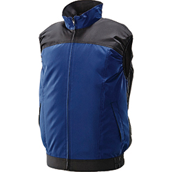 【廃番商品】ＩＲＩS クールウェアＰＲＯベスト ネイビー M（ファン・バッテリー別売） CBPM1A