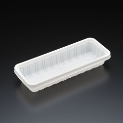 スミ 軽食容器 スーパーレンジUK 本体 白