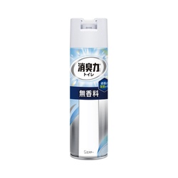 トイレの消臭力スプレー　無香料　３６５ｍｌ