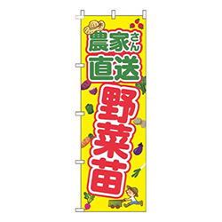 農家さん直送野菜苗黄色