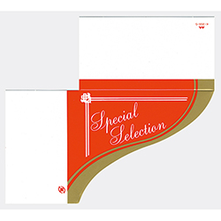 コーナーラベル スペシャルセレクション