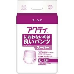 アクティにおわないパンツスーパーＳ　２２枚入