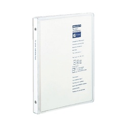 バインダーノート　マイポケットスリムＡ５　青