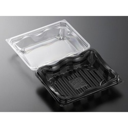 中央化学 フードパック リップル 15-12 デュークBK