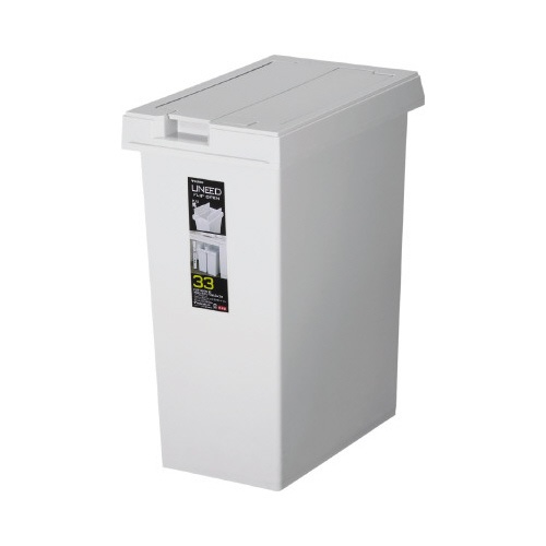 ユニードフリップオープン３３型　ホワイトグレー