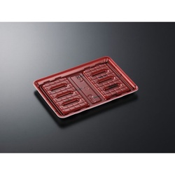 中央化学 鮮魚トレー CU-1L あけぼの