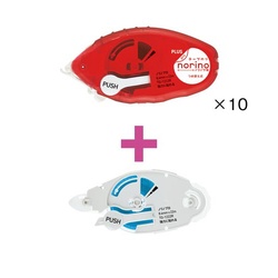 ノリノプロ　強力に貼れる　本体１０個＋詰替１個