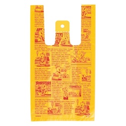 レジ袋 アメリカンコミックレジバッグ-4(200枚) ヘッズ