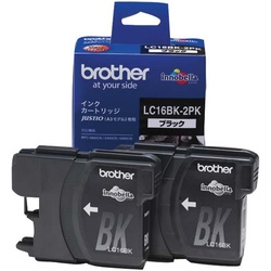 純正インク　ＬＣ１６ＢＫ−２ＰＫブラック（４個入）