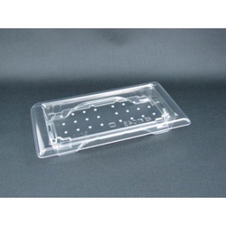 【廃番商品】リスパック 寿司容器 A-PET 板前04B クリア 本体