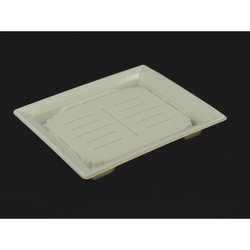 【廃番商品】リスパック 刺身容器 ふれあい20-17B 白 本体