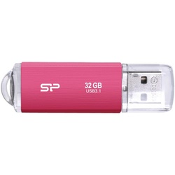 キャップ式ＵＳＢメモリ　Ｂ０２　３２ＧＢ　桃　３個