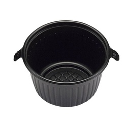 エフピコチューパ どんぶり容器 RK-140 黒 本体