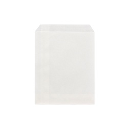 【廃番商品】HEIKO NF(ノンフッ素)耐油平袋 特小 白無地 100枚/袋