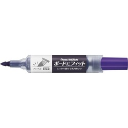 ノックル　ボードにフィット太字　紫　１０セット