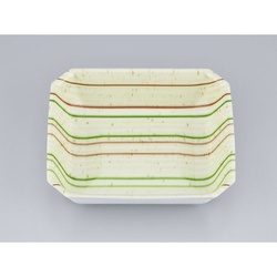 発泡トレー V-惣菜28深 陶線 シーピー化成