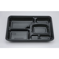 シーピー化成 仕出し弁当容器 U-205(B) 能登 本体