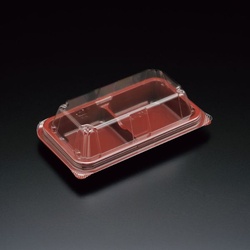 スミ 和菓子容器 ユニコン MS-2 R/B