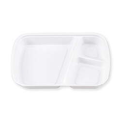 【廃番商品】シーピー化成 弁当容器 BF-211-B 中仕切 ホワイト 50枚