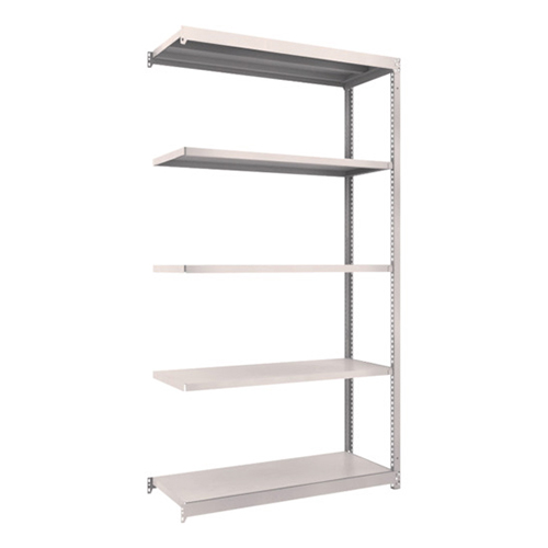 ＴＲＵＳＣＯ スチールラック Ｍ1.5型軽中量棚 1160×445×2100mm 5段連結 ネオグレー M1.57445B