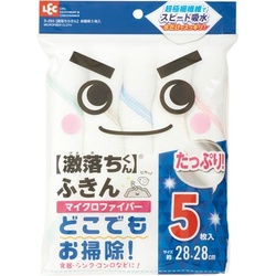 激落ちふきん　お徳用５枚入