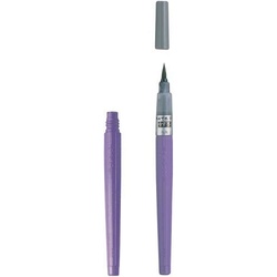 筆ペン　ぺんてる筆うす墨用カートリッジ　１０セット