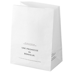 紙袋 BNRペーパーバッグ-5/L食品対応(100枚) ヘッズ