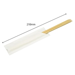 割箸 無地袴竹天削箸 100膳入 21cm やなぎプロダクツ