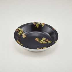 弁当容器 まるざら 205(本体)もみじ 青葉紙業