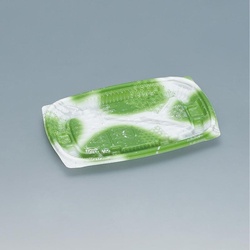 惣菜容器 プリモ17-11H あまのグリーン 福助工業