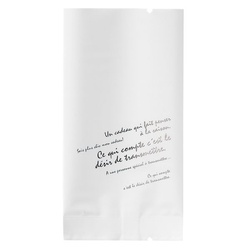 合掌袋 BKF アルミ蒸着パック マット-4(100枚) ヘッズ