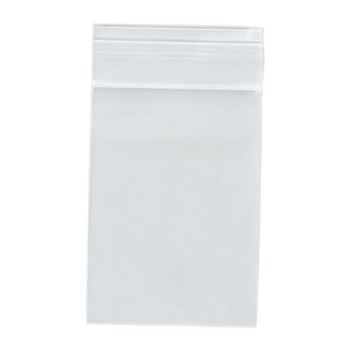 チャック付き袋 ミニグリップ チャック付ポリプロピレン袋 0.06mm JG-6B 生産日本社