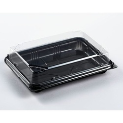 デンカポリマー フードパック OPSW17-13(40) 黒 40013 サンドイッチ