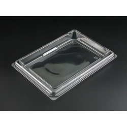 リスパック サラダ容器 バイオカップ キューブ H 21BF 本体