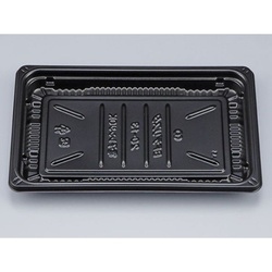 惣菜容器 BFデリスタ20-13 黒 本体 シーピー化成