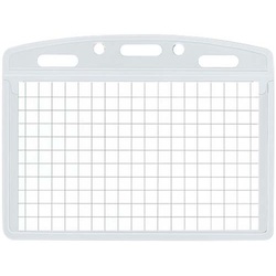 名札ケース＜アイドプラス＞名刺用・ＰＥＴ樹脂