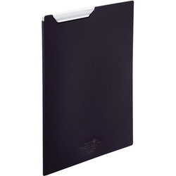 クリップファイル　Ａ４　黒