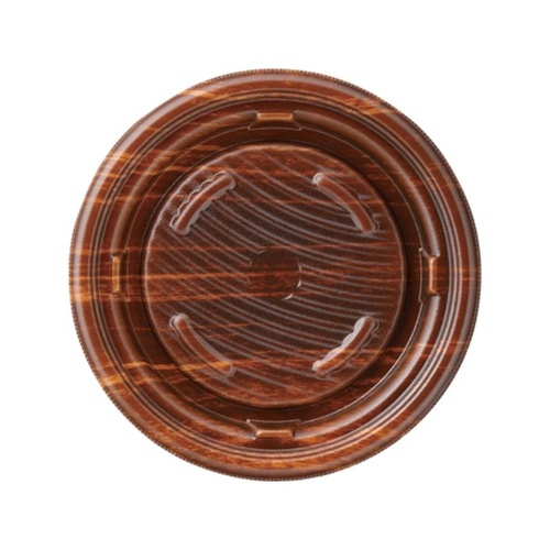 惣菜容器 MFPグラブ丸20 本体 風木BR エフピコ