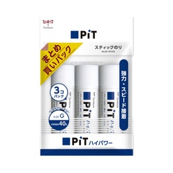 スティックのりピットハイパワーＧ　３Ｐパック
