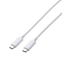 Ｔｙｐｅ−Ｃケーブル　２ｍ　急速充電　ホワイト