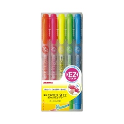 蛍光オプテックス２ＥＺ　５色セットＸ３