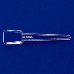 アサヒ徳島 使い捨てスプーン 袋入 エーススプーン 透明(1袋100本入)